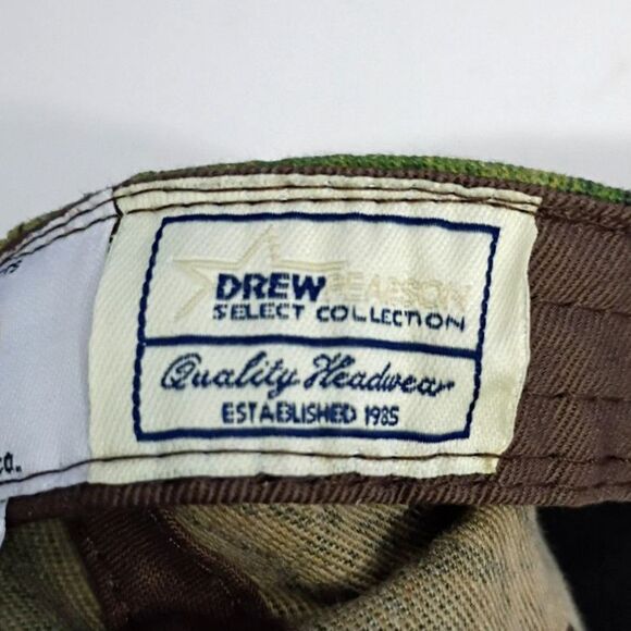 Heileman's Old Style Beer Forest Camo Baseball Hat Adjustable PBR Pabst - Picture 8 of 8